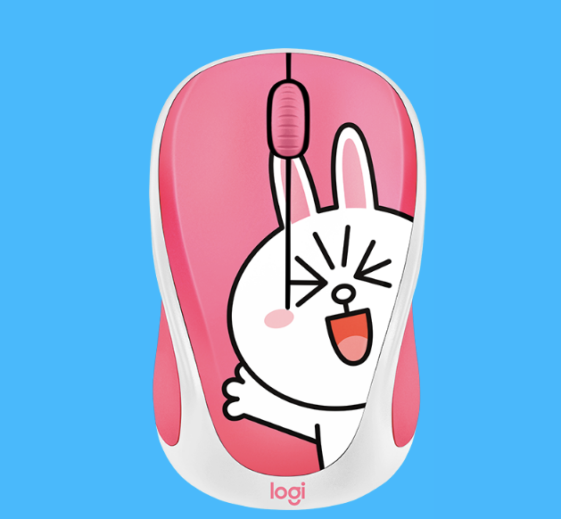 LOGITECH Logitech x LINE FRIENDS CONY Wireless Mouse M235