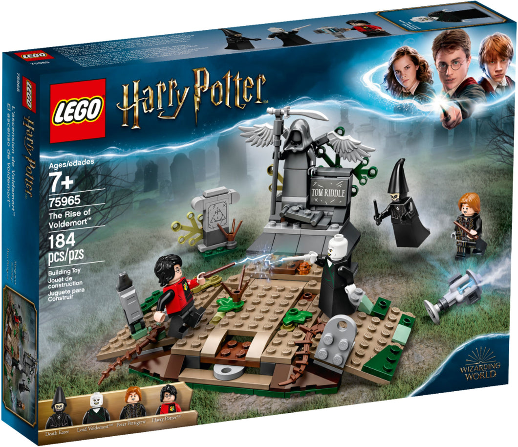 LEGO Harry Potter 75965Â The Rise of Voldemort