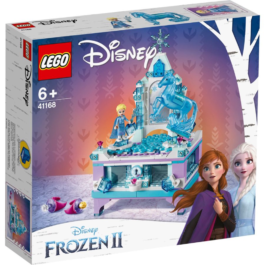 LEGO Disney 41168Â Elsaâ€™s Jewellery Box