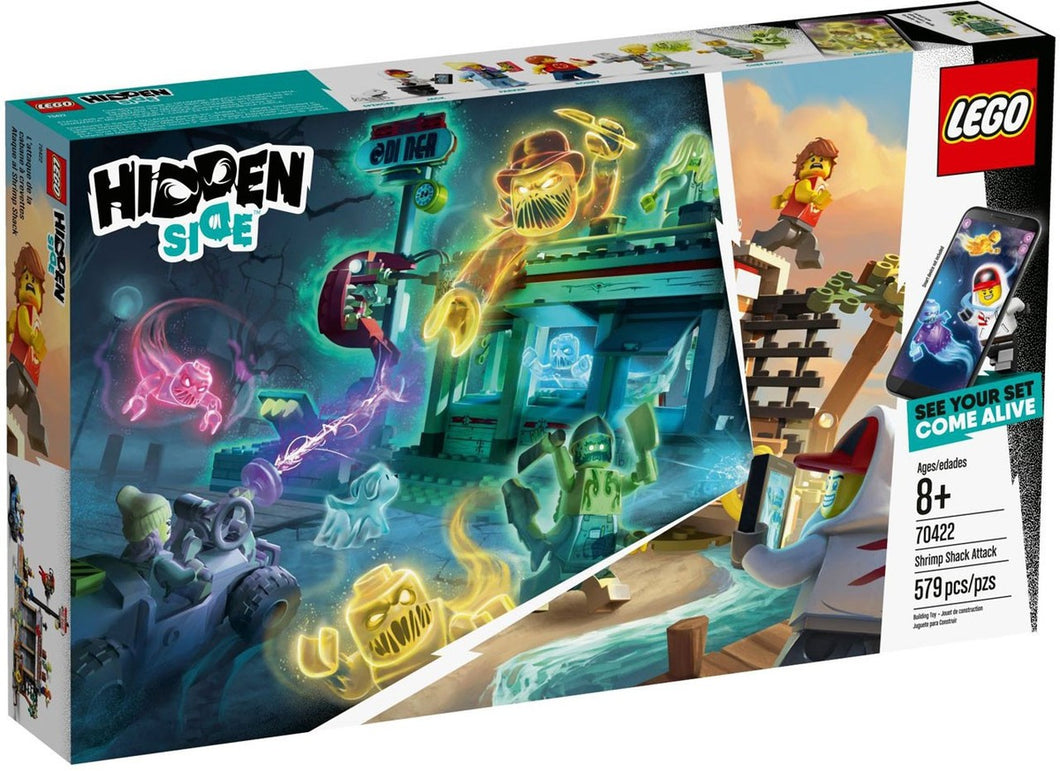 LEGO Hidden Side 70422: Shrimp Shack Attack