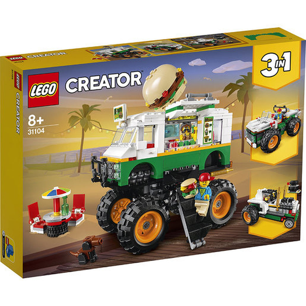 LEGO Creator 31104Â Burger Monster Truck