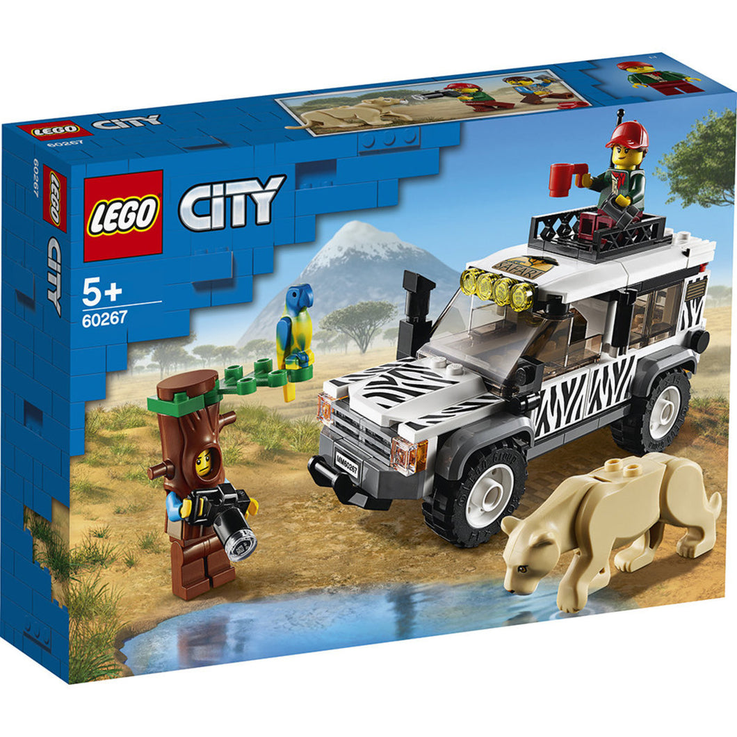 LEGO City 60267: Safari Adventure