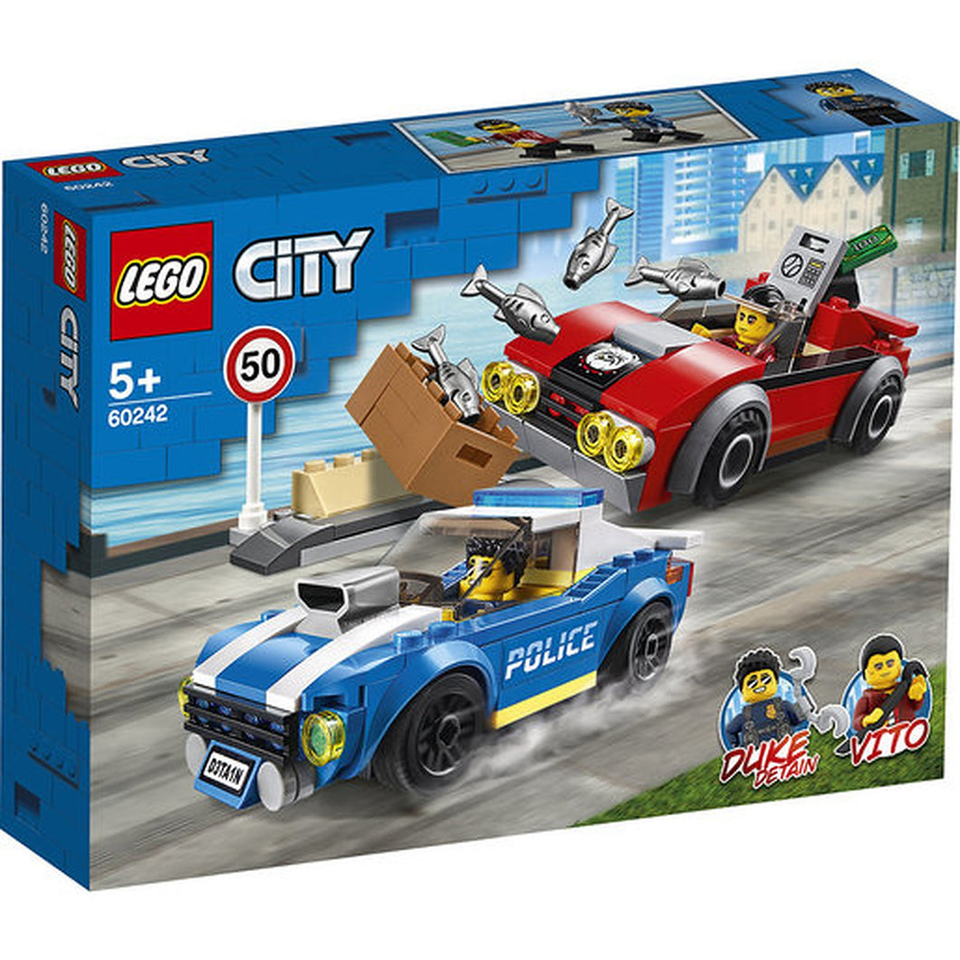 LEGO City 60242: Highway Arrest