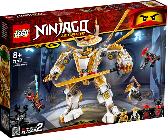 LEGO Ninjago 71702Â Golden Mech