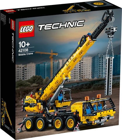 LEGO Technic 42108: Mobile Crane