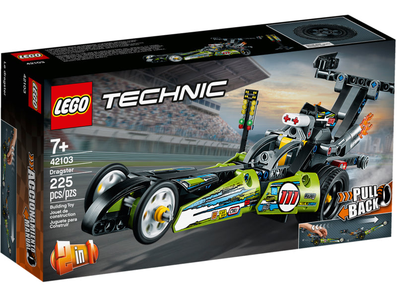 LEGO Technic 42103Â Dragster