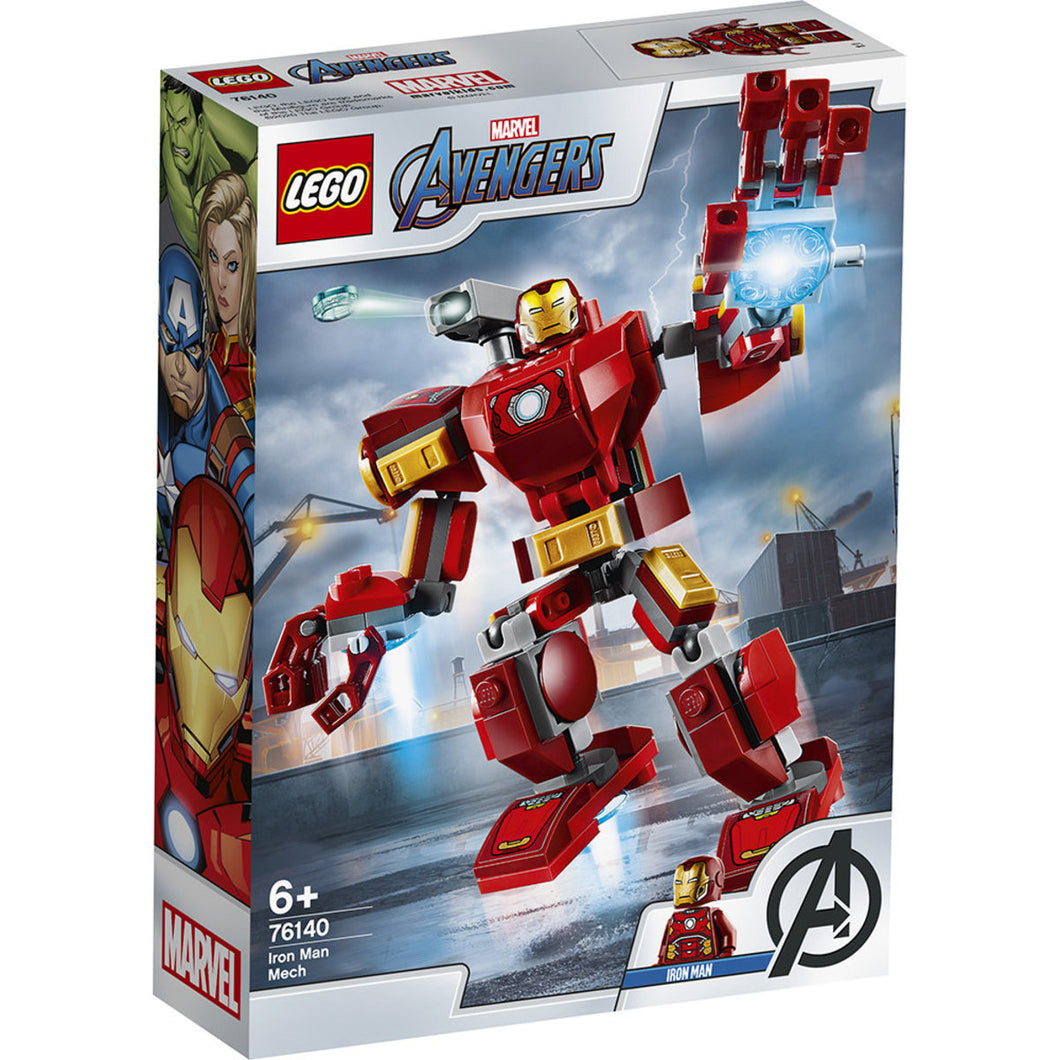 LEGO Marvel Superheroes 76140Â Iron Man Mech