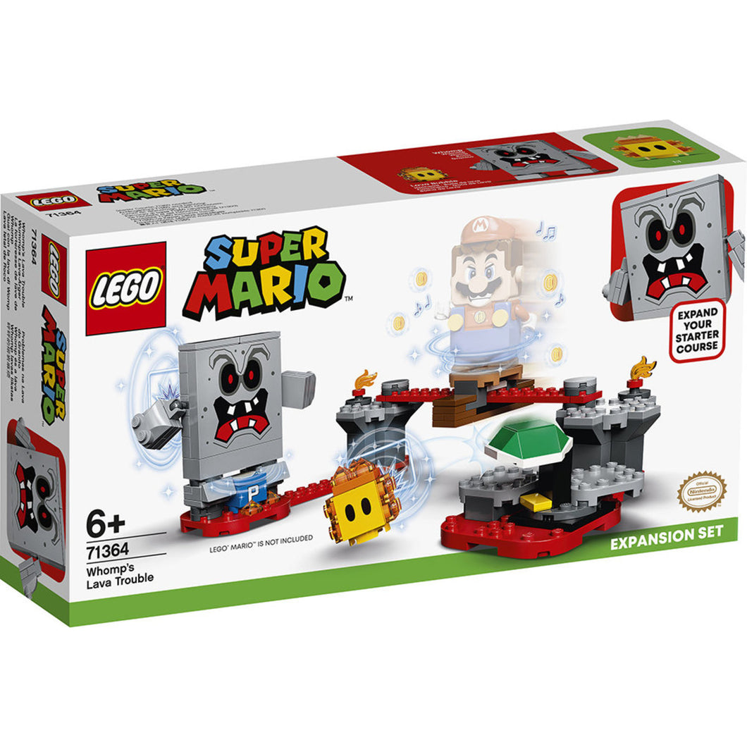 LEGO Super Marioâ„¢ 71364 Whompâ€™s Lava Trouble Expansion set