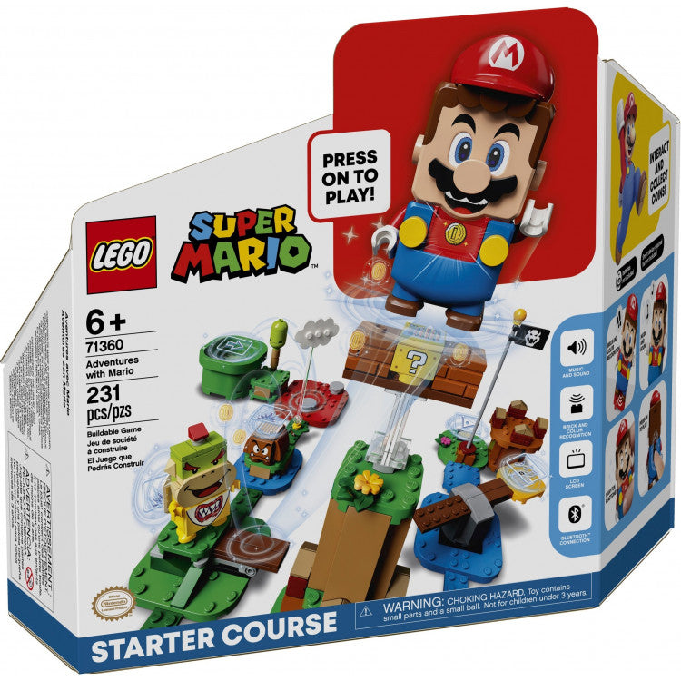 LEGO Super Mario 71360 Adventures with Mario starter set