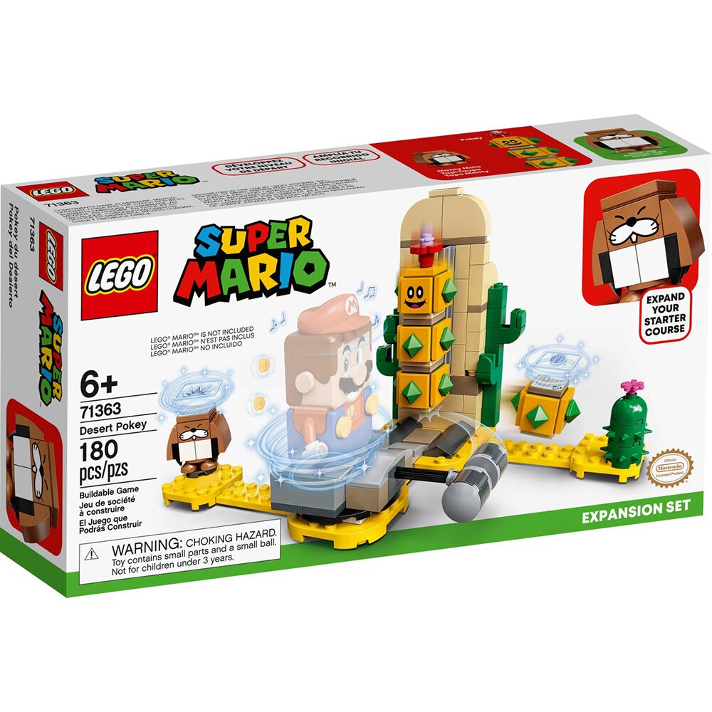 LEGO Super Mario Desert Pokey expansion set 71363