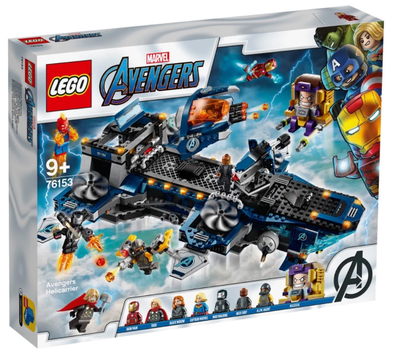 LEGO Marvel Avengers 76153 Helicarrier kit