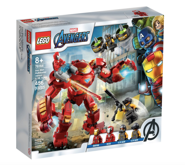 LEGO Marvel Superheroes 76164 Â Iron Man Hulkbuster