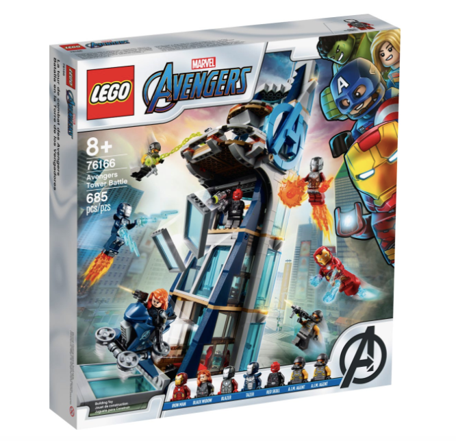 LEGO 76166 Marvel - Avengers Tower Battle