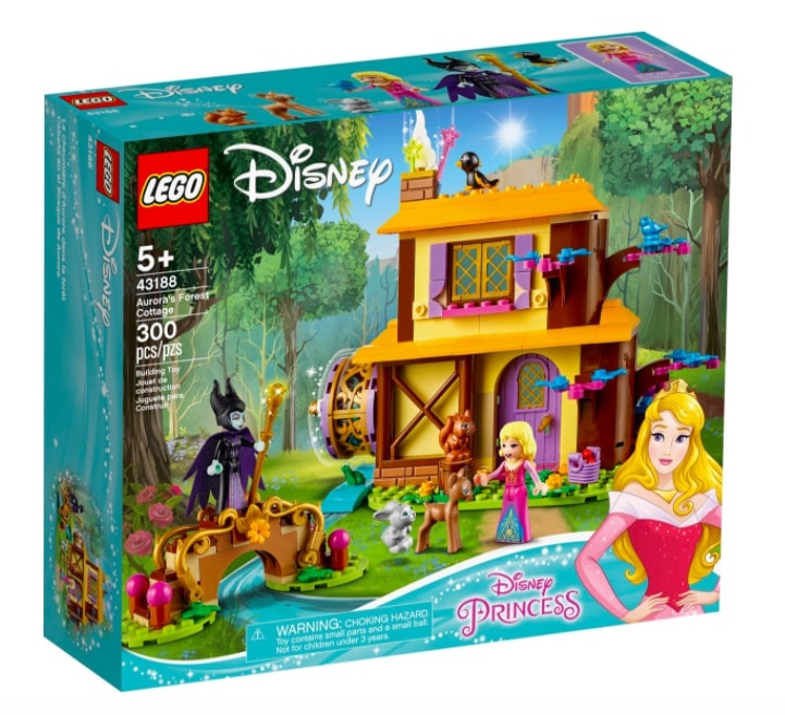 LEGO Disney 43188 : Aurora's Forest Cottage